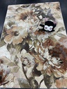 Plaza nukkamatto kukka beige 120x170 cm