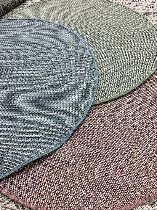 [960018001H200ROSA] Piemonte matto pyöreät lajitelma (rosa, Ø 200)