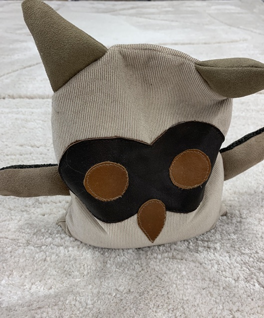 Herra Hu Huu ovistoppari beige