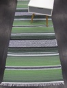 [MAIJA80150VIHREÄ] Elina puuvillamatto vihreä 80x150 cm