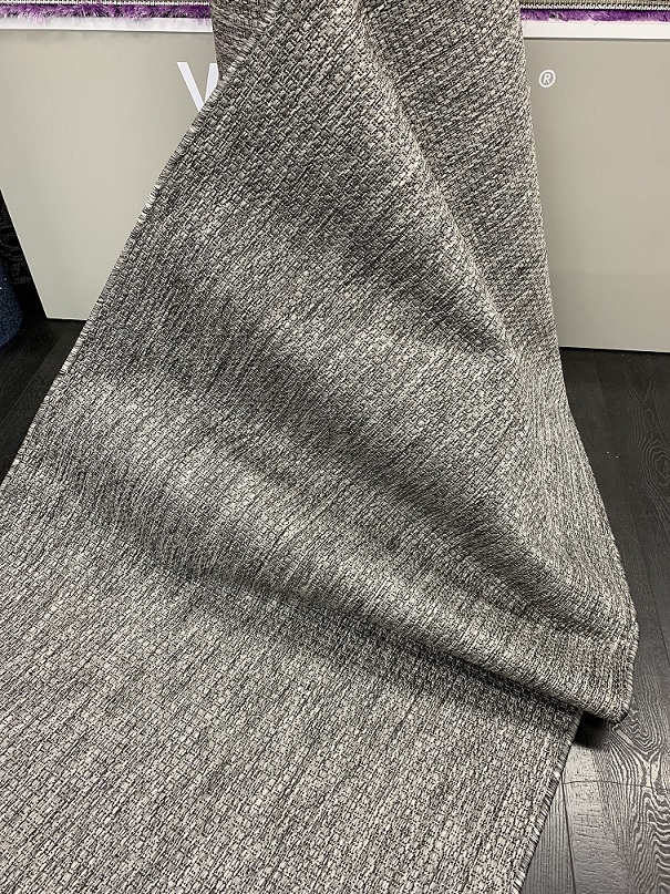 [COMOHARM80RULLA] Como käytävämatto harmaa 80 cm rulla