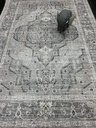 Tanger kuviollinen vaalea matto