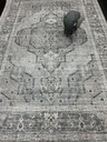 [TANGER60120VAALHARM] Tanger kuviollinen vaalea matto