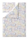 [ELEFANTTI120160LASTEN] Elefantti lasten pussilakanasetti 120x160 cm