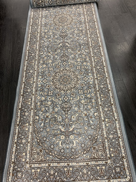 [57119525580300KESSIN] Savona nukkamatto keskisininen 80x300 cm