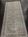 Savona nukkamatto keskisininen 80x300 cm