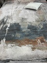 Plaza nukkamatto beige-petrooli Artwork
