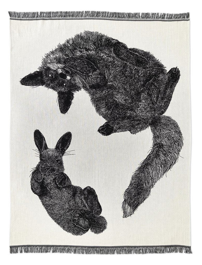 Torkkupeitto Villipedot 130x170 cm