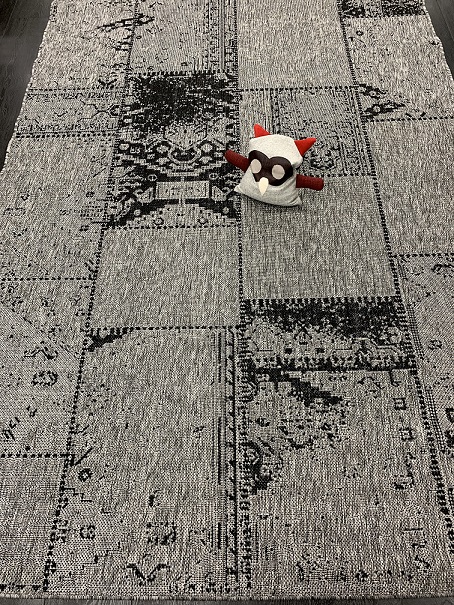 Dawn Vintage kuvio harmaa-musta