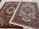 Diamond villamatto beige tai punainen 60x90 cm