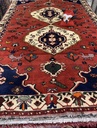 [SHIRAZ164249PUN] Shiraz persialainen käsinsolmittu villamatto 164x249 cm