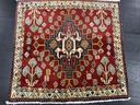 Kashqhai käsinsolmittu villamatto 64x68 cm