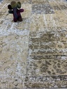 [940102001160230KELT] Amalfi chenillepuuvilla okranbeige 160x230 cm
