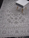 [9171026464135195VAAL] Savoy viskoosimatto vaalea/beige medaljonki (135 x 195)