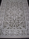 [938064656565110VAALBE] Oriental viskoosimatto beige kuvio (65 x 110)