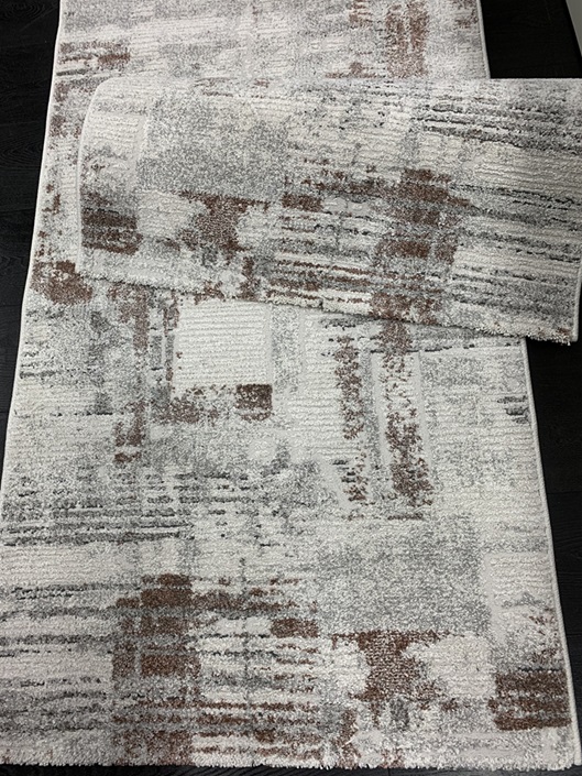 [46027611180150VAKU] Morelli nukkamatto vaalea-kupari 80x150 cm