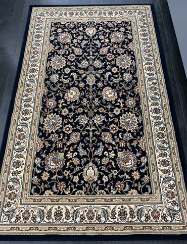 [575073464100160TSIN] Da Vinci nukkamatto t.sininen 100x160 cm