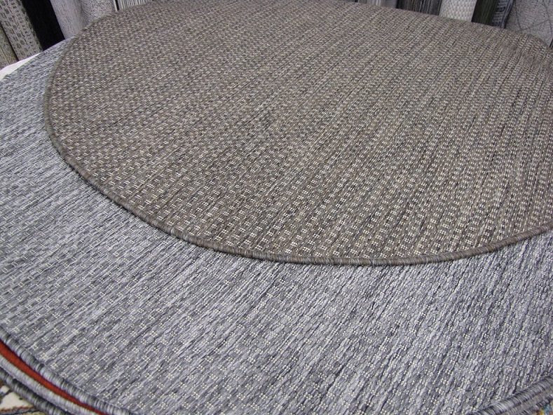 Vuono sileäksi kudottumatto harmaa