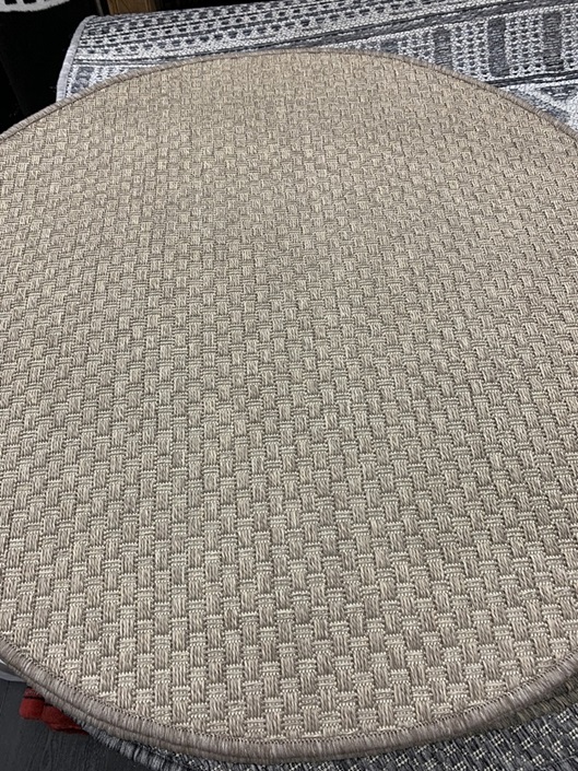 Louhi sileäksi kudottumatto lämminbeige