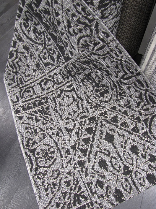 Vintage Geo harmaa/musta 80x50 cm