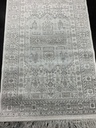 Savoy viskoosimatto Royal harmaa-sininen 67x105 cm