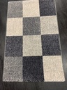 Infinity nukkamatto 60x90 cm palikka sininen tai harmaa
