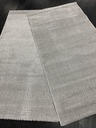 [41009212180150HARM] Trento nukkamatto Muoto harmaa tai kulta 80x150 cm (harmaa)
