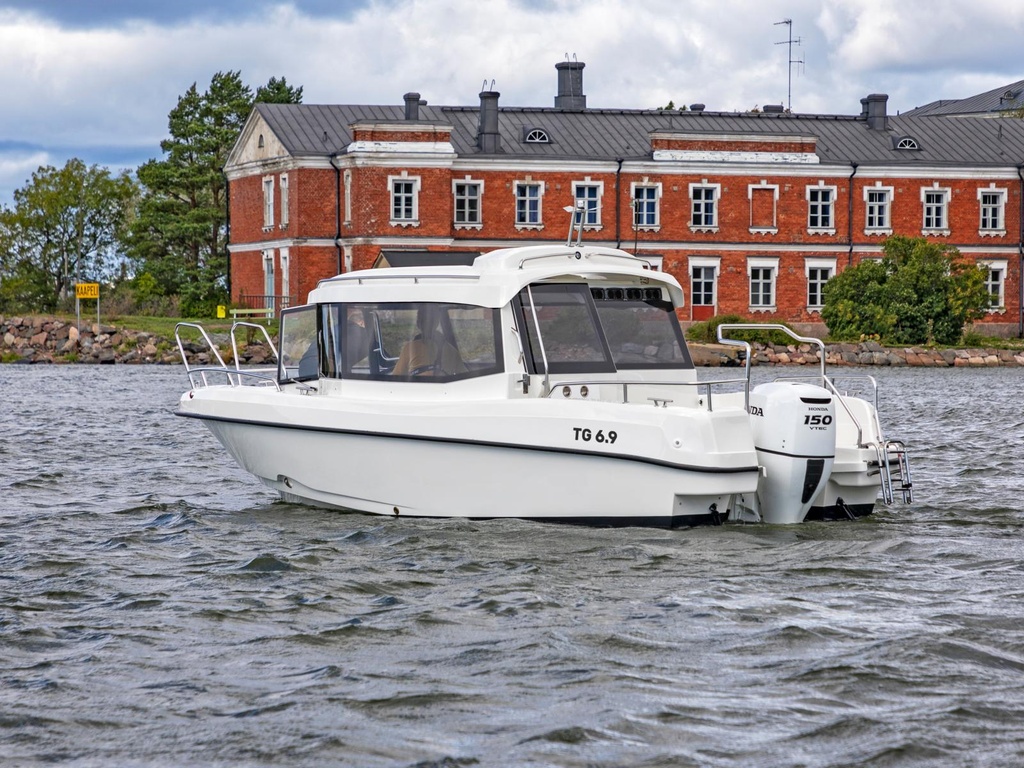 Venematot 6.9 malliin - 6 osaa Freja Marine