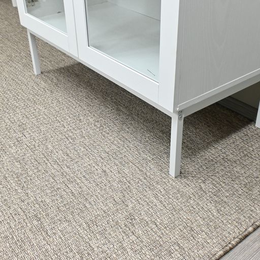 [COMO100300BEIGE] Como sileäksi kudottumatto beige (100 x 300)