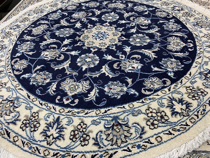 [NAINH140TSIN] Nain Kashmar käsinsolmittu H-140 cm