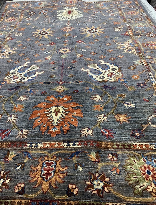 [ADRIANA345783157208] Ziegler Adriana käsinsolmittu 157x208 cm