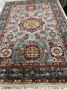 [MAMLOUK366155108150] Ziegler Fine Mamlouk käsinsolmittu villamatto 108x150 cm