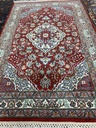 Kashmir silkki käsinsolmittu matto 62x95 cm