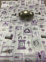 [LAVENTELI120LILAG12/9070/01] Laventeli vahakangas lila leveys 120 cm