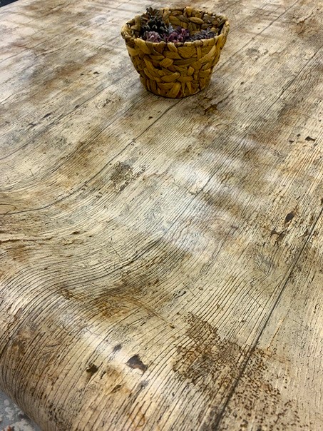 Rustico vahakangas ruskea leveys 140 cm