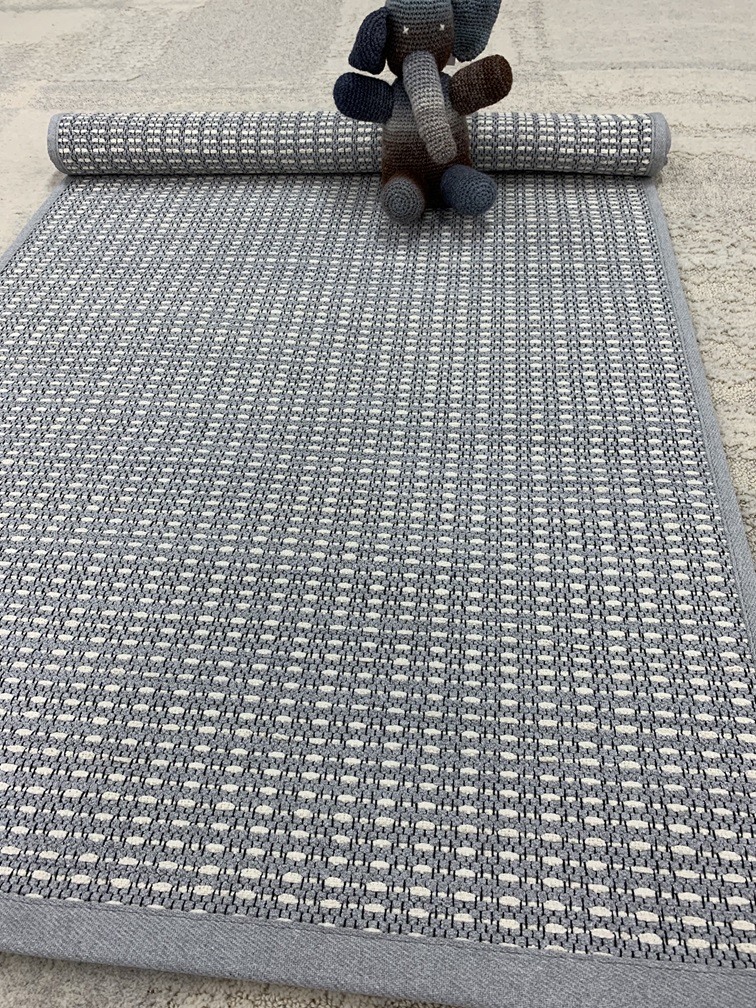 [DOMUS100300VAALHARM] Domus puuvillamatto vaaleanharmaa (100 x 300)