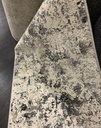 Tundra nukkamatto Ice vaalea-harmaa 80 cm leveä rulla