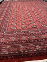 Beluchi viskoosimatto punainen Bokhara 200x290 cm