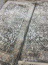 Beluchi viskoosimatto harmaa-kelta 65x110 cm