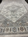 Savona nukkamatto itämainen kuvio greyge 160x230 cm