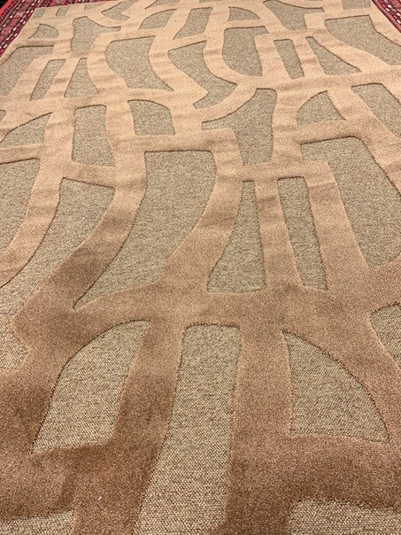 Tweed matto terracotta 160x230 cm