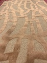 [9350031111160230TERRA] Tweed matto terracotta 160x230 cm