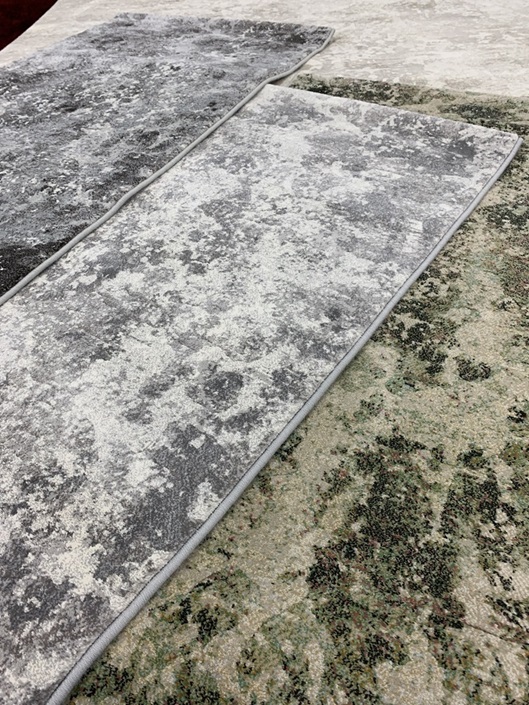 [63872644480150VIHREÄ] Plaza nukkamatto Alba värejä 80x150 cm (vihreä)