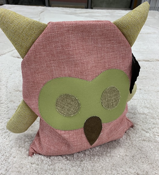 Herra Hu Huu ovistoppari rosa