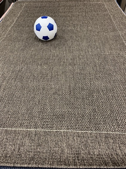 [MONACO200290MUDCAKE] Monaco matto mudcake ruskea (200 x 290)