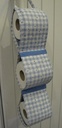 [KESÄPÄIVÄWCVAALSIN] Kesäpäivä wc-paperiteline vaaleansininen