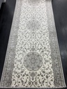 Royal Palace itämainen kuviointi harmaa-beige 80 cm leveä rulla