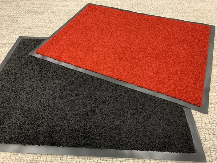 [CANDYWASH6090MUSTA] Entrance kynnysmatto 60x80 cm (musta)