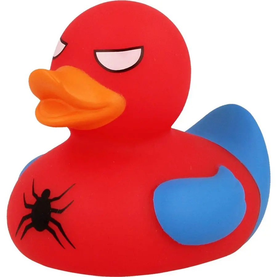 Kylpyankka Spiderman