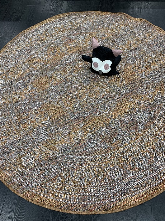 Ravenna matto keltainen medaljonki